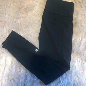 lululemon women’s running tights - 7/8 length